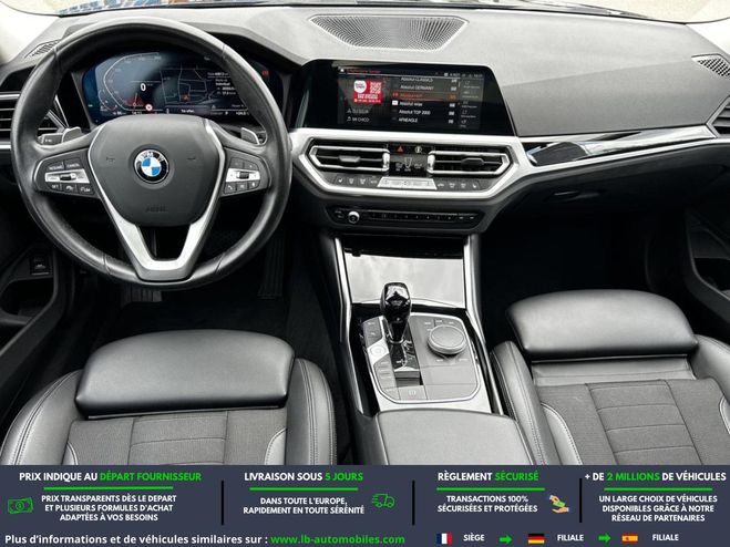 BMW Serie 3 330d xDrive 286 ch BVA Noir M�tallique de 2022