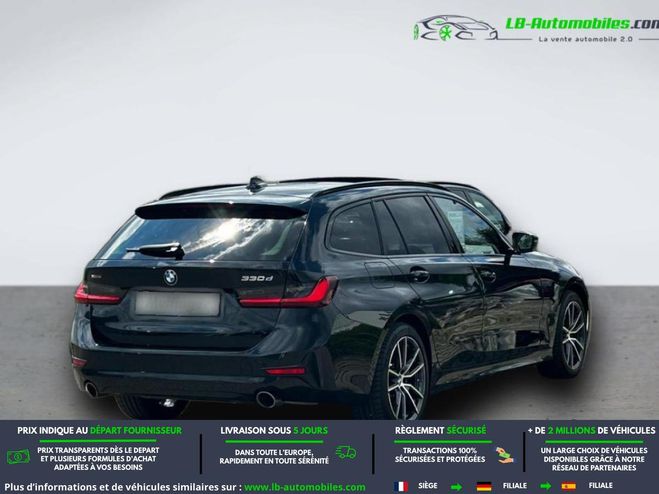 BMW Serie 3 330d xDrive 286 ch BVA Noir M�tallique de 2022
