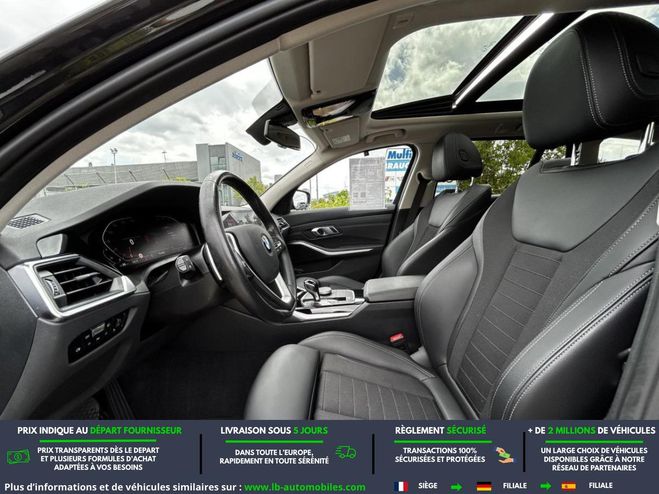 BMW Serie 3 330d xDrive 286 ch BVA Noir M�tallique de 2022