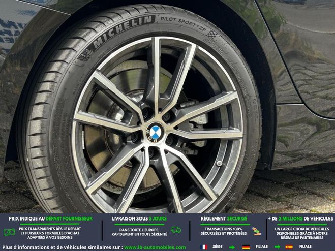 BMW Serie 3 330d xDrive 286 ch BVA Noir M�tallique de 2022