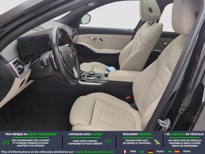 BMW Serie 3 330d xDrive 286 ch BVA Noir M�tallique de 2023