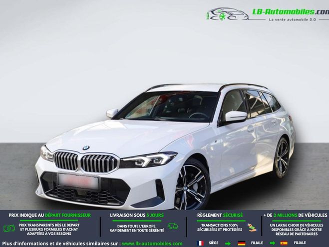 BMW Serie 3 330i xDrive 258 ch BVA Blanc M�tallique de 2023