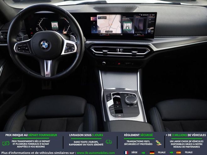 BMW Serie 3 330i xDrive 258 ch BVA Blanc M�tallique de 2023
