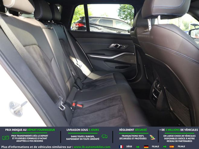 BMW Serie 3 330i xDrive 258 ch BVA Blanc M�tallique de 2023