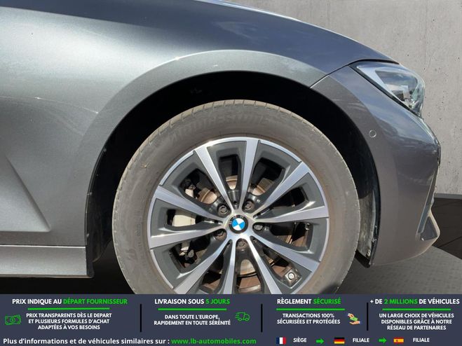 BMW Serie 3 330i xDrive 258 ch BVA Gris M�tallique de 2022