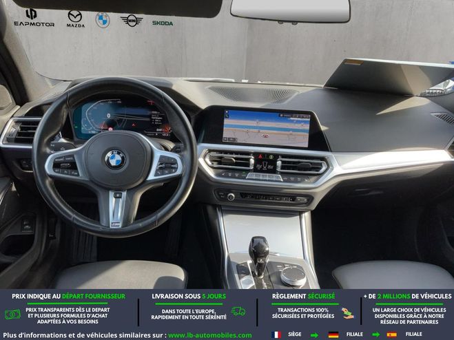 BMW Serie 3 330i xDrive 258 ch BVA Gris M�tallique de 2022