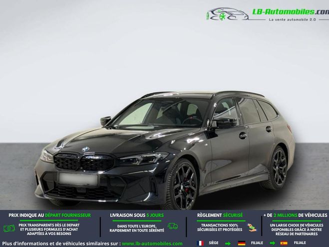 BMW Serie 3 M340d xDrive 340 ch BVA Noir M�tallique de 2025