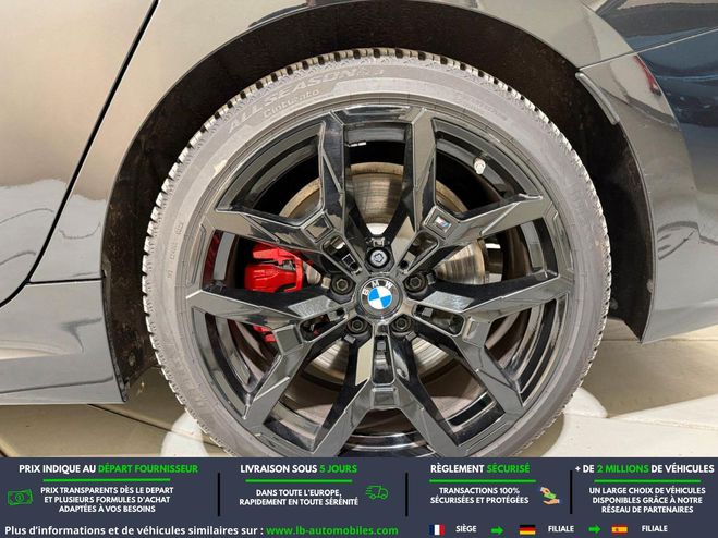 BMW Serie 3 M340d xDrive 340 ch BVA Noir M�tallique de 2025