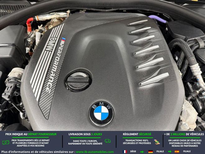 BMW Serie 3 M340d xDrive 340 ch BVA Noir M�tallique de 2025