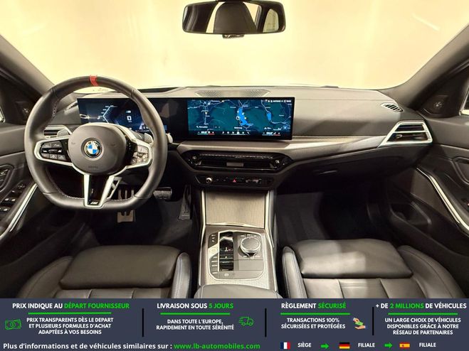 BMW Serie 3 M340d xDrive 340 ch BVA Noir M�tallique de 2025