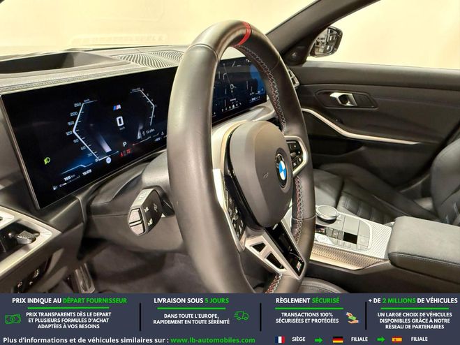 BMW Serie 3 M340d xDrive 340 ch BVA Noir M�tallique de 2025