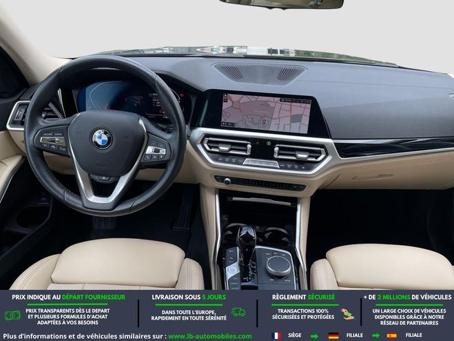 BMW Serie 3 318i 156 ch BVA Noir M�tallique de 2022