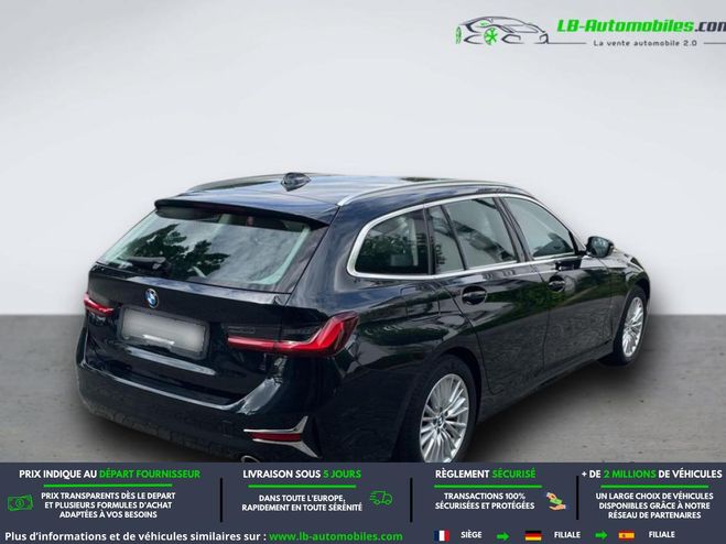 BMW Serie 3 318i 156 ch BVA Noir M�tallique de 2022