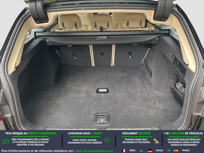 BMW Serie 3 318i 156 ch BVA Noir M�tallique de 2022