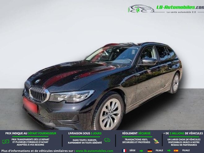 BMW Serie 3 320d 190 ch BVA Noir M�tallique de 2020