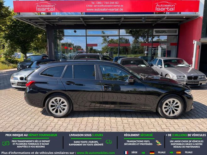 BMW Serie 3 320d 190 ch BVA Noir M�tallique de 2020
