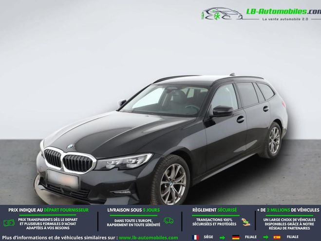 BMW Serie 3 320d 190 ch BVA Noir M�tallique de 2020