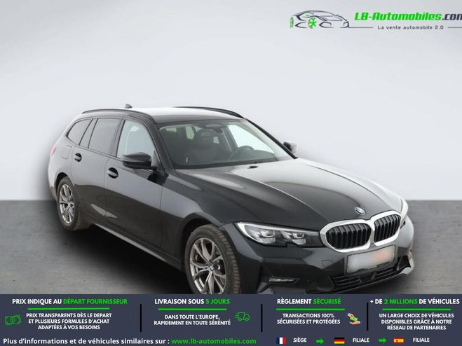 BMW Serie 3 320d 190 ch BVA Noir M�tallique de 2020