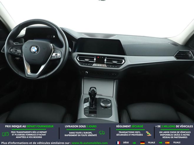BMW Serie 3 320d 190 ch BVA Noir M�tallique de 2020