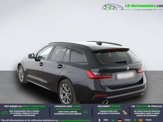 BMW Serie 3 320d 190 ch BVA Noir M�tallique de 2020