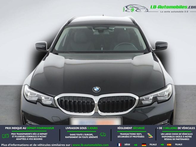 BMW Serie 3 320d 190 ch BVA Noir M�tallique de 2020