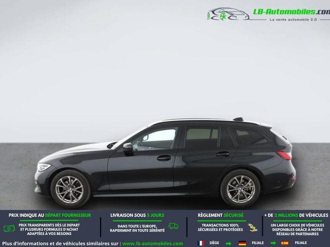 BMW Serie 3 320d 190 ch BVA Noir M�tallique de 2020