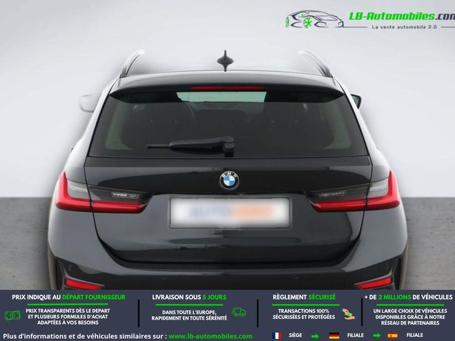 BMW Serie 3 320d 190 ch BVA Noir M�tallique de 2020