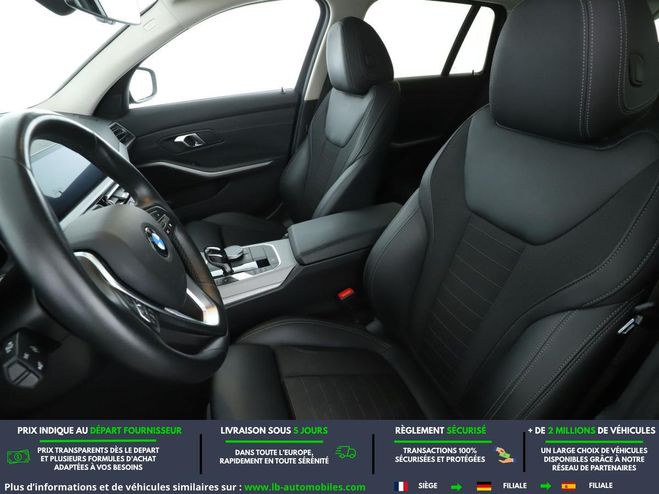BMW Serie 3 320d 190 ch BVA Noir M�tallique de 2020