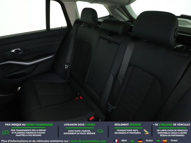 BMW Serie 3 320d 190 ch BVA Noir M�tallique de 2020