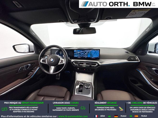 BMW Serie 3 330d xDrive 286 ch BVA Gris M�tallique de 2023