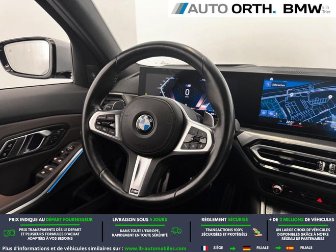 BMW Serie 3 330d xDrive 286 ch BVA Gris M�tallique de 2023
