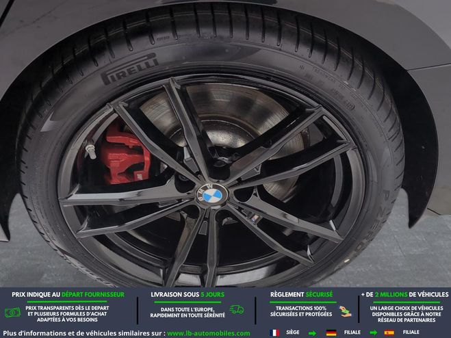 BMW Serie 3 330d xDrive 286 ch BVA Noir M�tallique de 2024