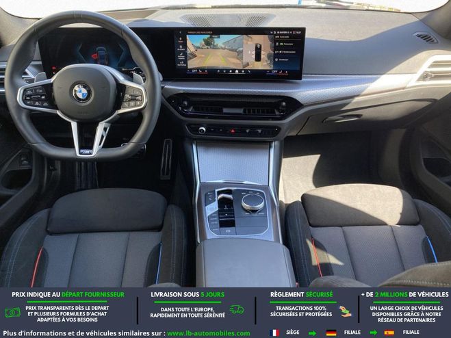 BMW Serie 3 330d xDrive 286 ch BVA Noir M�tallique de 2024