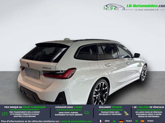 BMW Serie 3 330d xDrive 286 ch BVA Blanc de 2025