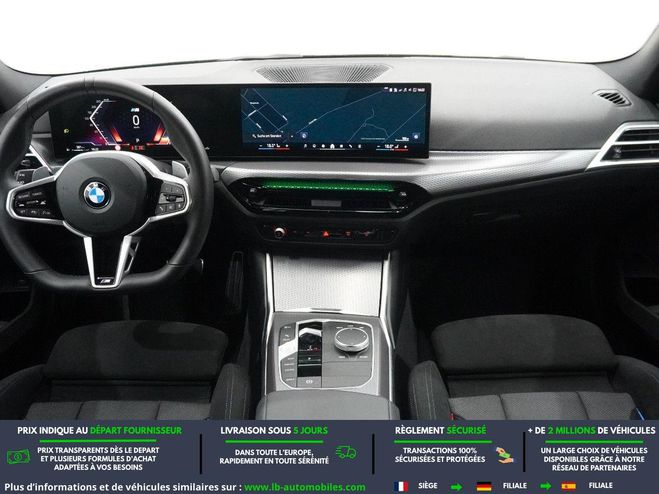 BMW Serie 3 330i xDrive 258 ch BVA Noir M�tallique de 2025