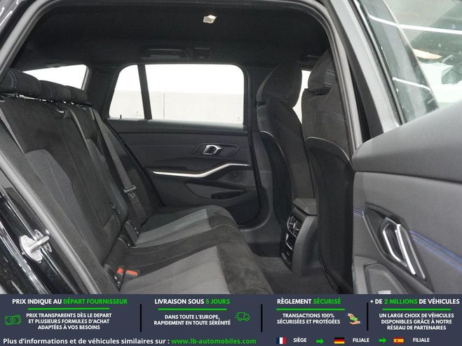 BMW Serie 3 330i xDrive 258 ch BVA Noir M�tallique de 2025