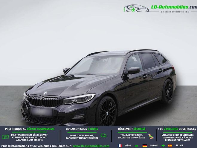 BMW Serie 3 330i xDrive 258 ch BVA Noir M�tallique de 2021