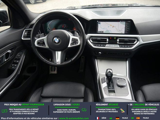 BMW Serie 3 330i xDrive 258 ch BVA Noir M�tallique de 2021