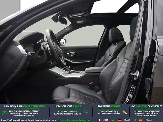 BMW Serie 3 330i xDrive 258 ch BVA Noir M�tallique de 2021