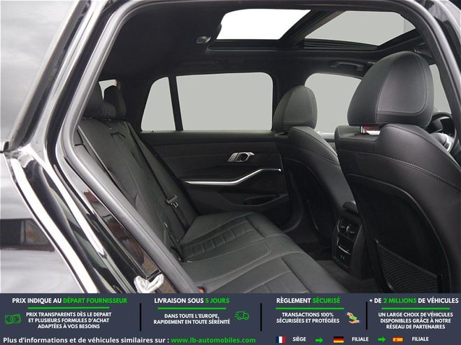 BMW Serie 3 330i xDrive 258 ch BVA Noir M�tallique de 2021