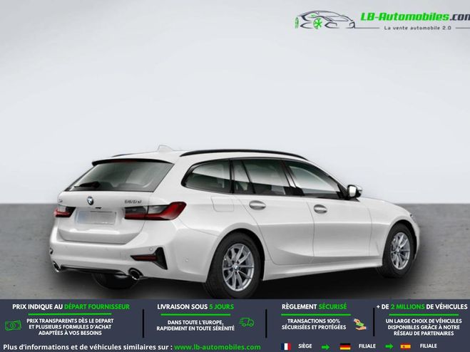 BMW Serie 3 330d xDrive 286 ch BVA Blanc M�tallique de 2022