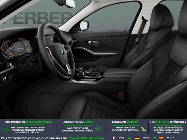 BMW Serie 3 330d xDrive 286 ch BVA Blanc M�tallique de 2022