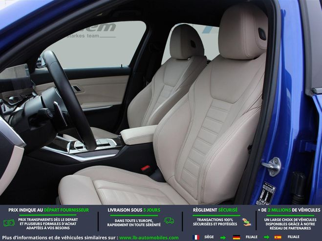 BMW Serie 3 330d xDrive 286 ch BVA Bleu M�tallique de 2023