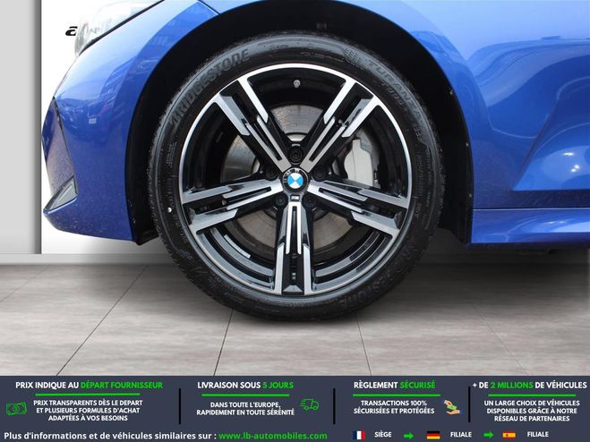 BMW Serie 3 330d xDrive 286 ch BVA Bleu M�tallique de 2023