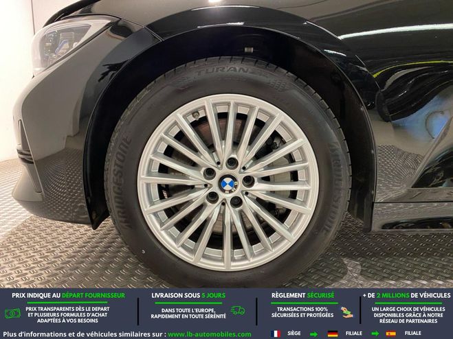 BMW Serie 3 330d xDrive 286 ch BVA Noir de 2022