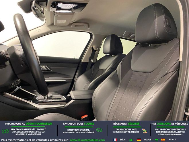 BMW Serie 3 330d xDrive 286 ch BVA Noir de 2022