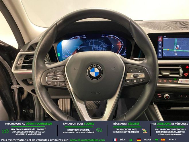 BMW Serie 3 330d xDrive 286 ch BVA Noir de 2022