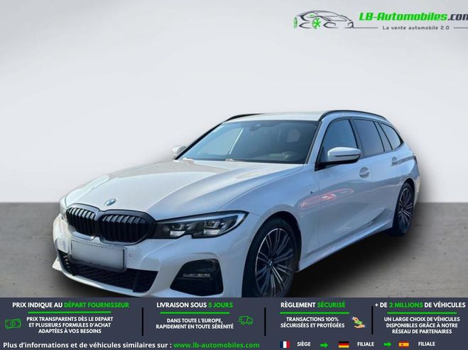 BMW Serie 3 318i 156 ch BVA Blanc de 2022