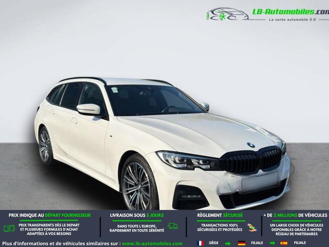 BMW Serie 3 318i 156 ch BVA Blanc de 2022