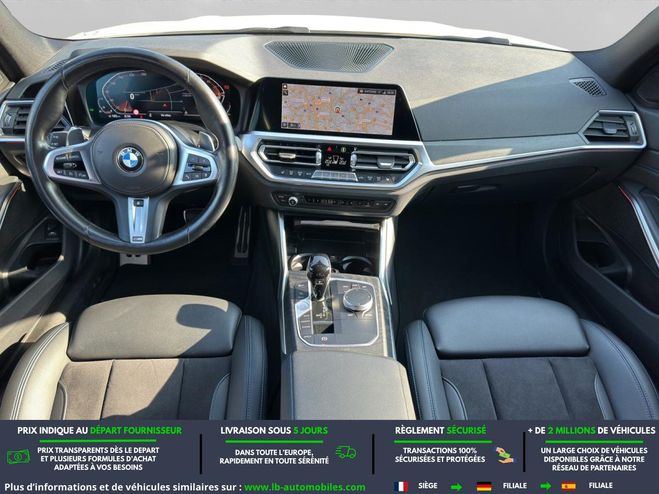 BMW Serie 3 318i 156 ch BVA Blanc de 2022